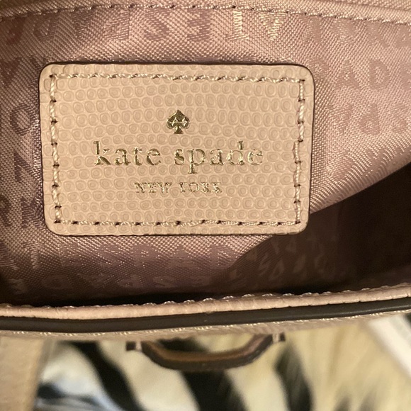 Kate Spade New York Hand Bag Crossbody Leather & polyester Bag - Picture 12 of 14